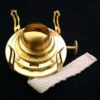 Queen Anne Oil Lamp Burner