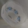 Coleman Drape Blue Roses </br>Shade - Image 4