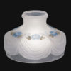 Coleman Drape Blue Roses </br>Shade