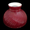 Aladdin Lamp Ruby Red Swirl Shade Part # N392R - Image 2