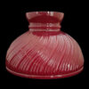 Ruby Red Glass Shade