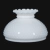 Hobnail Oil Lamp Shade