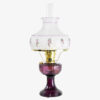 Aladdin Oil Lamp Amethyst Crystal Lincoln Drape with M752 Shade