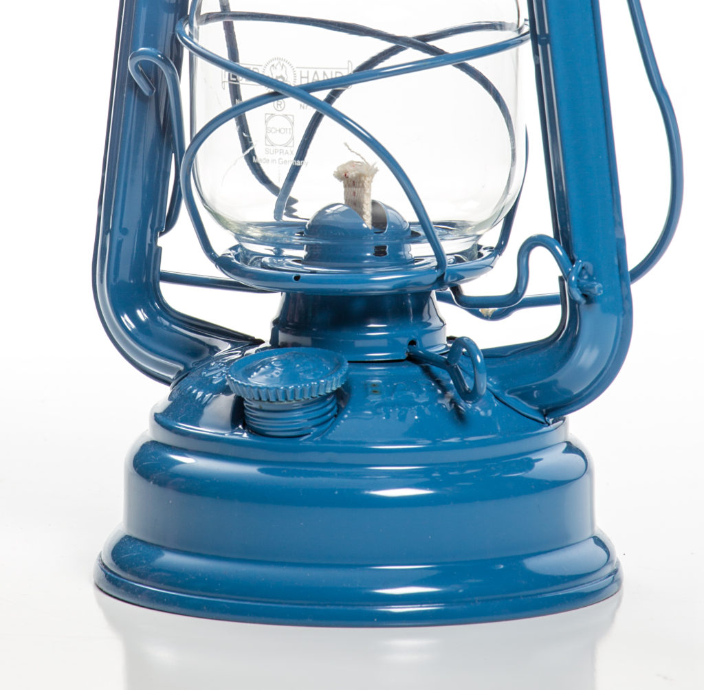 Feuerhand Hurricane Lanterns for sale in Brilliant Blue Imperial Lighting Co.