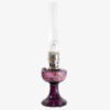 Aladdin Lamp Amethyst Crystal Lincoln Drape Table Lamp. Part # C6183N