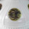 Aladdin Lamp White Opal Gristmill Shade Part # 22067 - Image 2
