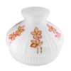 Aladdin Lamp Frangipani Flower Opal Glass Shade Part # 22069 - Image 2