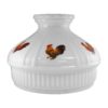 Rooster Glass Shade