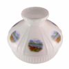 Aladdin Lamp White Opal Alpine Meadow Shade Part # 22073 - Image 2