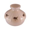 Aladdin Lamp Champagne Black Rose Shade Part # 22074 - Image 2