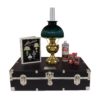 Aladdin Lamp 2019 Limited Edition Signature Series Salesman's Sample Case with Green Ribbed Shade