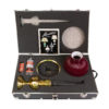 Aladdin Lamp 2019 Limited Edition Signature Series Salesman's Sample Case with Green Ribbed Shade - Image 2