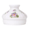 Aladdin Lamp Perfect Pansy Opal Glass Shade Part #64799