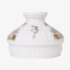 Aladdin Lamp Perfect Pansy Opal Glass Shade Part #64799 - Image 2