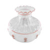 Aladdin Lamp Lotus Flower Crystal Shade with Frosted Apron Part # 22056 - Image 2