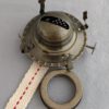 #2 Brass Plated Oil Lamp Burner Antique Finish with Collar - Image 2