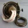#2 Brass Plated Oil Lamp Burner Antique Finish with Collar - Image 3