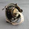 #2 Brass Plated Oil Lamp Burner Antique Finish with Collar - Image 4