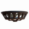 Font Holder for Cast Iron Wall Bracket Oil Lamps - Image 3
