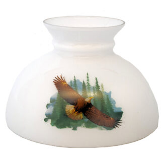 Aladdin Lamp Soaring Eagle Shade
