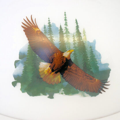 Aladdin Lamp Soaring Eagle Shade - Image 2