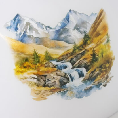 Aladdin Lamp Wild Mountain Stream Shade - Image 2