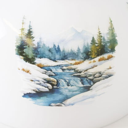 Aladdin Lamp Wild Mountain Stream Shade - Image 5
