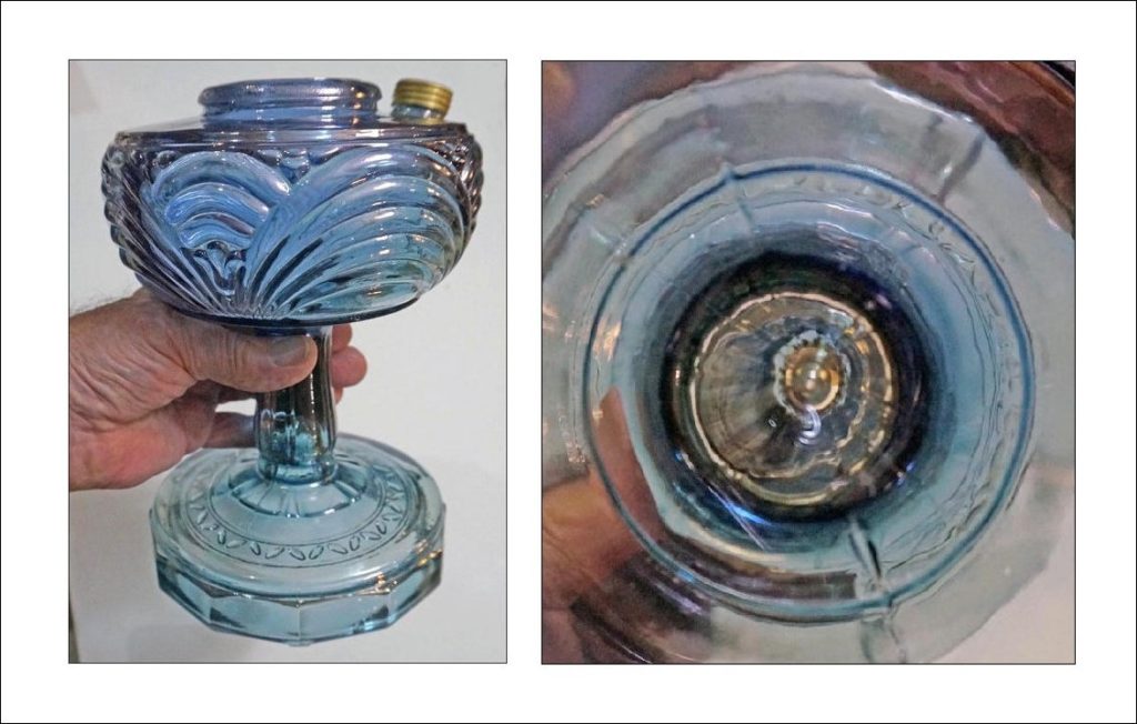 Fake Finish And Colors Of Aladdin Glass Lamps Imperial Lighting Co