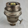 Aladdin Lamp Model B Burner Nickel Finish Lot 2 - Image 2