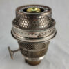 Aladdin Lamp Model B Burner Nickel Finish Lot 2