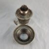 Aladdin Lamp Model A Burner Nickel Finish - Image 4