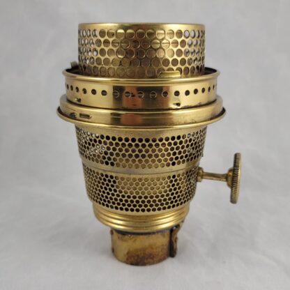 Aladdin Lamp Chicago Model B Burner Brass Finish - Image 2