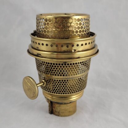 Aladdin Lamp Chicago Model B Burner Brass Finish