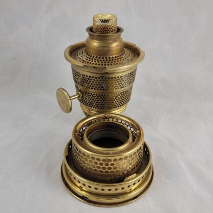 Aladdin Lamp Chicago Model B Burner Brass Finish - Image 3