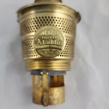 Aladdin Lamp Chicago Model B Burner Brass Finish - Image 5