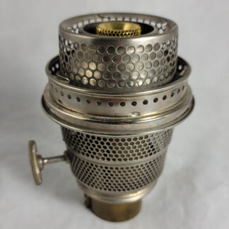 Aladdin Lamp Burner Nickel Finish Model B