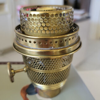 Aladdin Lamp Chicago Model B Burner Brass Finish