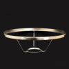 Aladdin Lamp Shade Ring 10 inch
