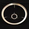 Aladdin Lamp 10 inch Nickel Shade Ring Part # 401RN - Image 2