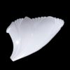 Markel Batwing Princess Slip Shade in White Satin Enamel - Image 2