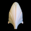 Markel Batwing Princess Slip Shade in Frost with Tan Highlights - Image 3