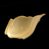 Markel Fixture #4870 Line Slip Shade in Frosted Champagne Crystal - Image 2