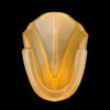 Markel Fixture #4870 Line Slip Shade in Frosted Champagne Crystal - Image 3