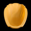 Markel Fixture Chevron #2900 Line Slip Shade in Iridescent Peach - Image 4