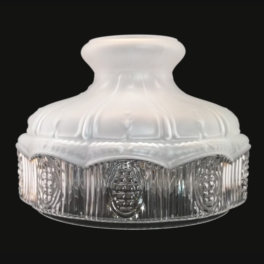 Aladdin Style 501 Satin Dome Shade - Imperial Lighting Co.