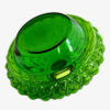 Diamond Quilt Oil Lamp Font Green Crystal Glass - Image 4