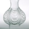 Coolidge Drape Oil Lamp Chimney Clear Crystal 3 inch Bottom Fitter - Image 2