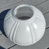 Aladdin Lamp Old Original 616 Glass Shade for Model 12 4-post Hanging Lamps - Image 3