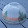 Aladdin Lamp Old Original 620S Glass Shade for Model 12 4-post Hanging Lamps