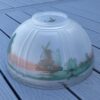 Aladdin Lamp Old Original 620S Glass Shade for Model 12 4-post Hanging Lamps - Image 2